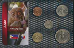 Philippinen Stgl./unzirkuliert Kursmünzen Stgl./unzirkuliert Ab 1958 1 Centavo Bis 50 Centavos (10091937 - Philippines