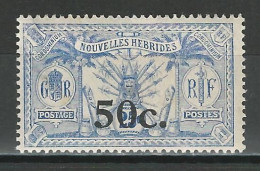 Nouvelles Hébrides Yv. 76, Mi 73II * - Nuovi