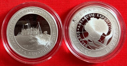 Belarus 1 Rouble 2022 "Antarctic Research Station" Cu-Ni PROOF - Wit-Rusland