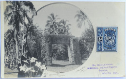 C. P. A. : TONGA : The Haamoga, Stamp In 1929 - Tonga