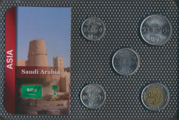 Saudi-Arabien Stgl./unzirkuliert Kursmünzen Stgl./unzirkuliert Ab 1976 5 Halala Bis 100 Halala (10091841 - Arabie Saoudite