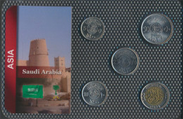 Saudi-Arabien Stgl./unzirkuliert Kursmünzen Stgl./unzirkuliert Ab 1976 5 Halala Bis 100 Halala (10091842 - Saudi Arabia