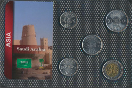 Saudi-Arabien Stgl./unzirkuliert Kursmünzen Stgl./unzirkuliert Ab 1976 5 Halala Bis 100 Halala (10091843 - Saudi Arabia