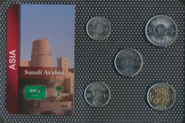 Saudi-Arabien Stgl./unzirkuliert Kursmünzen Stgl./unzirkuliert Ab 1976 5 Halala Bis 100 Halala (10091844 - Arabia Saudita