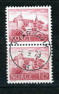NORVEGE : PAYSAGE - Yvert N° 695 Obli. - Used Stamps
