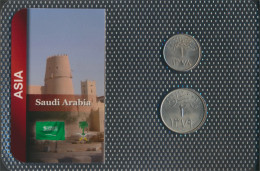 Saudi-Arabien Stgl./unzirkuliert Kursmünzen Stgl./unzirkuliert Ab 1958 1 Ghirsh Bis 2 Ghirsh (10092038 - Saudi Arabia