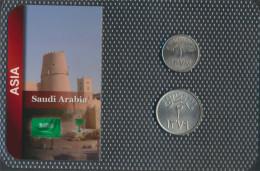 Saudi-Arabien Stgl./unzirkuliert Kursmünzen Stgl./unzirkuliert Ab 1958 1 Ghirsh Bis 2 Ghirsh (10092039 - Saudi Arabia