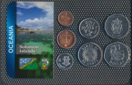 Salomoninseln Stgl./unzirkuliert Kursmünzen Stgl./unzirkuliert Ab 1987 1 Cent Bis 1 Dollar (10092006 - Solomon Islands