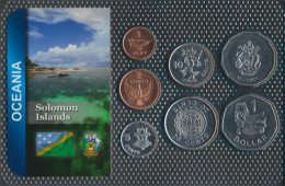 Salomoninseln Stgl./unzirkuliert Kursmünzen Stgl./unzirkuliert Ab 1987 1 Cent Bis 1 Dollar (10092007 - Solomon Islands