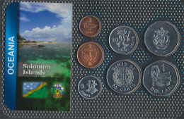 Salomoninseln Stgl./unzirkuliert Kursmünzen Stgl./unzirkuliert Ab 1987 1 Cent Bis 1 Dollar (10092009 - Solomon Islands