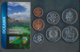 Salomoninseln Stgl./unzirkuliert Kursmünzen Stgl./unzirkuliert Ab 1987 1 Cent Bis 1 Dollar (10092010 - Islas Salomón