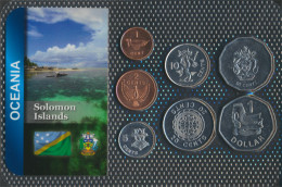 Salomoninseln Stgl./unzirkuliert Kursmünzen Stgl./unzirkuliert Ab 1987 1 Cent Bis 1 Dollar (10092011 - Solomon Islands