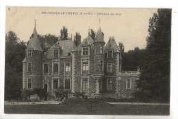 Bruyères-le-Châtel (91) : Le Château Du Rué En 1910 PF - Bruyeres Le Chatel