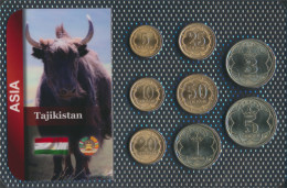 Tadschikistan Stgl./unzirkuliert Stgl./unzirkuliert Ab 2001 5 Dram Bis 5 Somoni (10092296 - Tadzjikistan