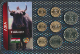 Tadschikistan Stgl./unzirkuliert Stgl./unzirkuliert Ab 2001 5 Dram Bis 5 Somoni (10092297 - Takiyistán