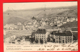 DBB-05  Souvenir Du Locle  Quartier De L'Avenir.  Dos Simple Cachet Locle Et Payerne 1900  - Le Locle