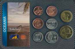 Tokelau 2017 Stgl./unzirkuliert Kursmünzen 2017 1 Cent Bis 2 Dollars (10092080 - Unclassified