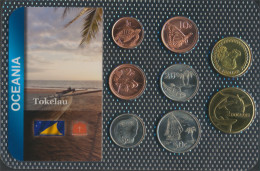 Tokelau 2017 Stgl./unzirkuliert Kursmünzen 2017 1 Cent Bis 2 Dollars (10092081 - Zonder Classificatie