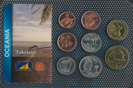 Tokelau 2017 Stgl./unzirkuliert Kursmünzen 2017 1 Cent Bis 2 Dollars (10092082 - Zonder Classificatie