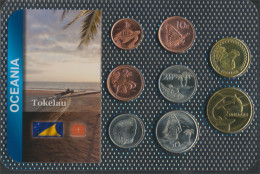 Tokelau 2017 Stgl./unzirkuliert Kursmünzen 2017 1 Cent Bis 2 Dollars (10092083 - Zonder Classificatie