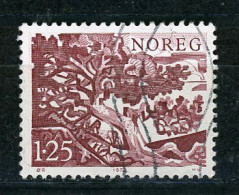 NORVEGE : ARBRES - Yvert N° 701 Obli. - Used Stamps