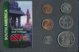 Trinidad Und Tobago Stgl./unzirkuliert Kursmünzen Stgl./unzirkuliert Ab 1978 1 Cent Bis 1 Dollar (10092075 - Trinité & Tobago