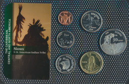 USA 2014 Stgl./unzirkuliert Kursmünzen 2014 1 Cent Bis 1 Dollar Sioux (10092459 - Mint Sets