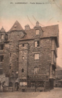 Landerneau - Place - Vieille Maison Du XIVème Siècle - Pâtisserie POULIQUEN - Landerneau