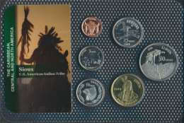 USA 2014 Stgl./unzirkuliert Kursmünzen 2014 1 Cent Bis 1 Dollar Sioux (10092464 - Mint Sets