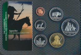 USA 2016 Stgl./unzirkuliert Kursmünzen 2016 1 Cent Bis 1 Dollar Apache (10092449 - Mint Sets