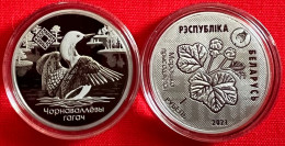 Belarus 1 Rouble 2021 "Bird Yelnya" Cu-Ni PROOF - Wit-Rusland