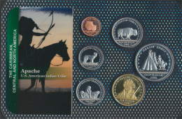 USA 2016 Stgl./unzirkuliert Kursmünzen 2016 1 Cent Bis 1 Dollar Apache (10092456 - Mint Sets