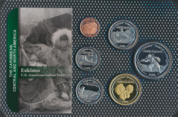 USA 2016 Stgl./unzirkuliert Kursmünzen 2016 1 Cent Bis 1 Dollar Eskimo (10092440 - Mint Sets