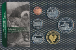 USA 2016 Stgl./unzirkuliert Kursmünzen 2016 1 Cent Bis 1 Dollar Eskimo (10092443 - Mint Sets