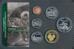 USA 2016 Stgl./unzirkuliert Kursmünzen 2016 1 Cent Bis 1 Dollar Eskimo (10092446 - Mint Sets