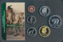 USA 2017 Stgl./unzirkuliert Kursmünzen 2017 1 Cent Bis 1 Dollar Blackfoot (10092432 - Münzsets