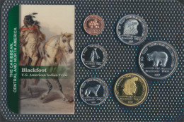 USA 2017 Stgl./unzirkuliert Kursmünzen 2017 1 Cent Bis 1 Dollar Blackfoot (10092433 - Münzsets