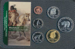 USA 2017 Stgl./unzirkuliert Kursmünzen 2017 1 Cent Bis 1 Dollar Blackfoot (10092435 - Mint Sets