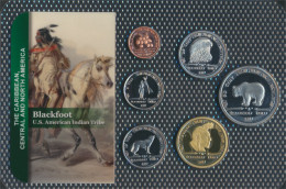 USA 2017 Stgl./unzirkuliert Kursmünzen 2017 1 Cent Bis 1 Dollar Blackfoot (10092436 - Mint Sets
