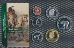 USA 2017 Stgl./unzirkuliert Kursmünzen 2017 1 Cent Bis 1 Dollar Blackfoot (10092438 - Mint Sets