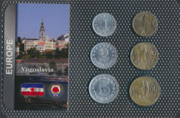 Jugoslawien 1963 Stgl./unzirkuliert Kursmünzen 1963 1 Dinara Bis 50 Dinara (10092130 - Yougoslavie