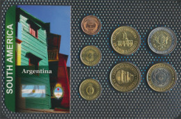 Argentinien Stgl./unzirkuliert Kursmünzen Stgl./unzirkuliert Ab 1992 1 Centavo Bis 2 Pesos (10091219 - Argentine