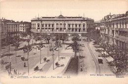 FRANCE - 06 - ANTIBES - Grand Hôtel - Place Macé - Carte Postale Ancienne - Autres & Non Classés