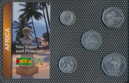 Sao Tome E Principe 1997 Stgl./unzirkuliert Kursmünzen 1997 100 Dobras Bis 2.000 Dobras (10091849 - Santo Tomé Y Príncipe