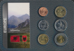 Albanien Stgl./unzirkuliert Kursmünzen Stgl./unzirkuliert Ab 1995 1 Leke Bis 100 Leke (10091223 - Albanien