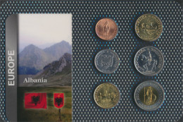 Albanien Stgl./unzirkuliert Kursmünzen Stgl./unzirkuliert Ab 1995 1 Leke Bis 100 Leke (10091224 - Albania