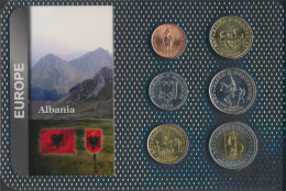 Albanien Stgl./unzirkuliert Kursmünzen Stgl./unzirkuliert Ab 1995 1 Leke Bis 100 Leke (10091225 - Albania