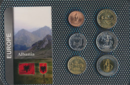 Albanien Stgl./unzirkuliert Kursmünzen Stgl./unzirkuliert Ab 1995 1 Leke Bis 100 Leke (10091226 - Albania