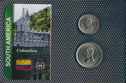 Kolumbien 1965 Stgl./unzirkuliert Kursmünzen 1965 20 Centavos Bis 50 Centavos (10091408 - Colombia