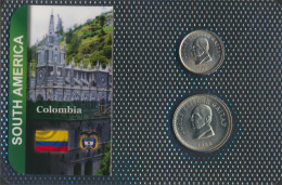 Kolumbien 1965 Stgl./unzirkuliert Kursmünzen 1965 20 Centavos Bis 50 Centavos (10091409 - Colombia